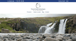 Desktop Screenshot of naturalactiontechnologies.com